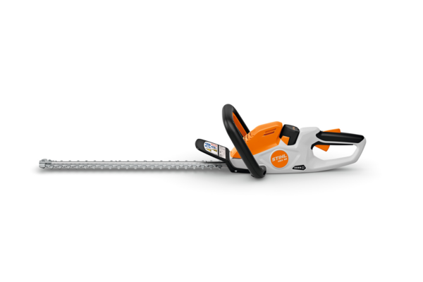 STIHL HSA 40 Akku-Heckenschere auf weißem Hintergrund