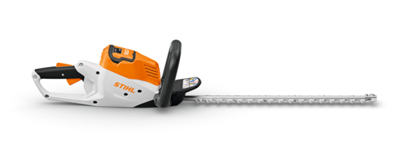 STIHL HSA 50 Akku-Heckenschere auf weißem Hintergrund