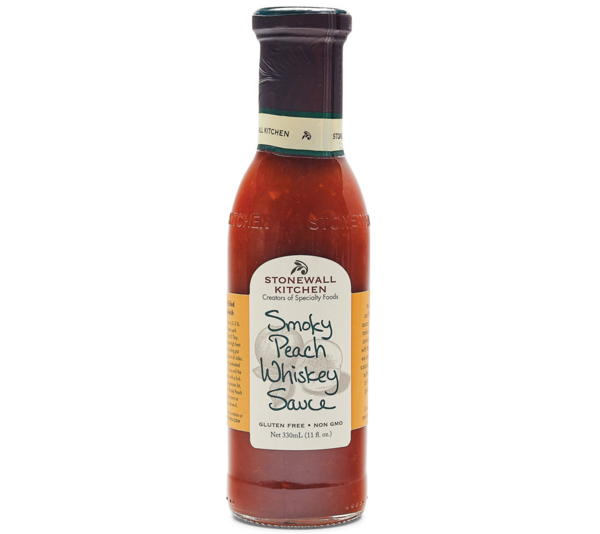 Flasche von Stonewall Kitchen Smoky Peach Whiskey Sauce