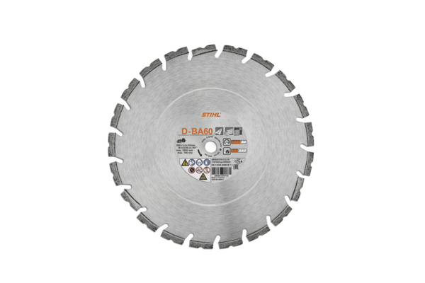 STIHL Diamant-Trennscheibe D-BA90 Ø350mm für professionelle Schneidarbeiten