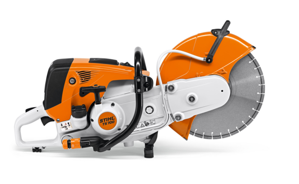 STIHL TS 700 Benzin-Trennschleifer mit großem Schneidrad und ergonomischem Griff