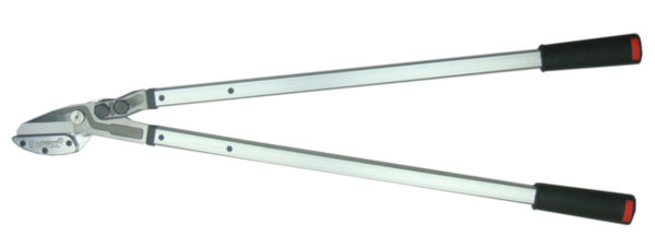 Barnel A32A Astschere mit langen Aluminiumgriffen und Carbonstahl-Klinge