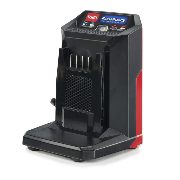Toro 81802 Ladegerät 2A in Schwarz und Rot für Flex-Force Power System