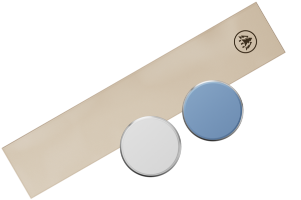 HORL 3 Premium Schärfe Paket mit zwei Schleifsteinen und einem Lederstreifen