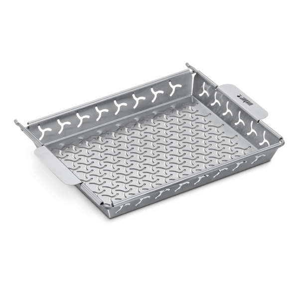 Edelstahl Gemüsekorb von Weber für das Elevations Tiered Grilling System