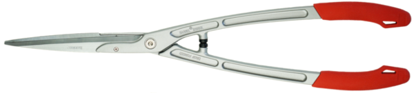 Handheckenschere mit Carbonstahlklingen und ergonomischem Aluminiumkörper