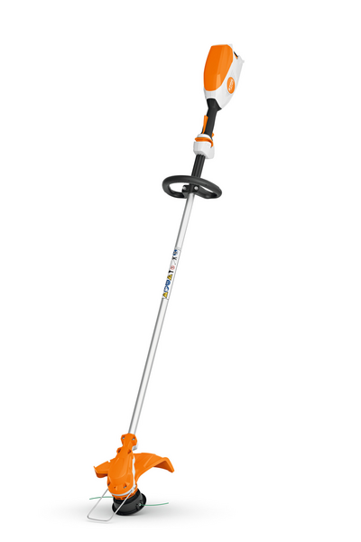 STIHL FSA 86 R Akku-Motorsense isoliert auf weißem Hintergrund