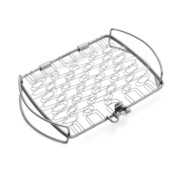 Weber Edelstahl Fisch- und Gemüsehalter für Grill