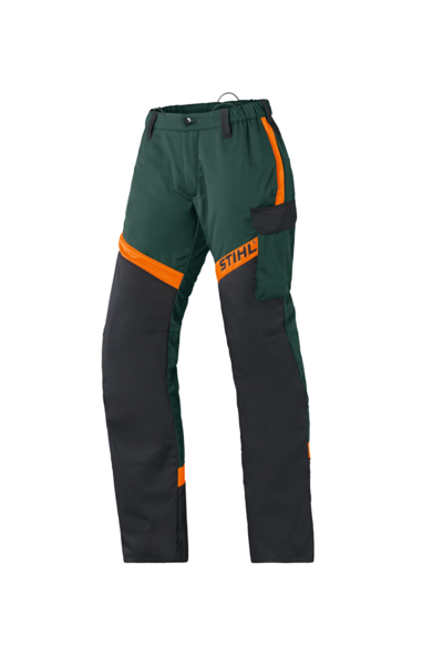 STIHL FS-Schutzhose Protect FS in Größe L mit Logo und Taschen