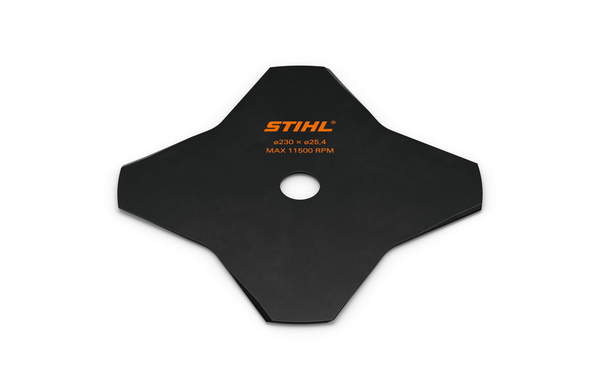 STIHL Grasschneideblatt 230-4 für professionelle Mäharbeiten