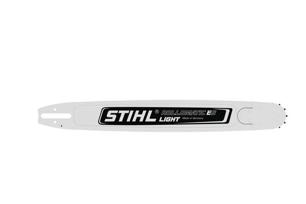 STIHL Rollomatic ES Light Führungsschiene für Kettensägen in Nahaufnahme