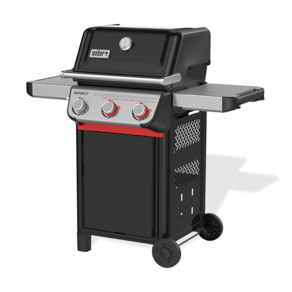 Weber SPIRIT E-325 GBS Gasgrill in Schwarz mit drei Brennern und Sear Zone