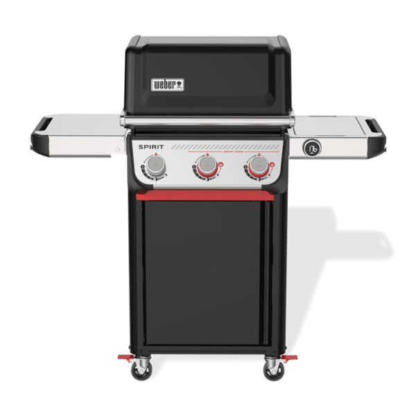 Weber SPIRIT EP-325 GBS Gasgrill 2025 in Schwarz mit drei Brennern und Seitentisch