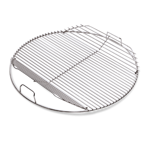 Klappbarer Weber Grillrost für Holzkohlegrills, 57 cm Durchmesser