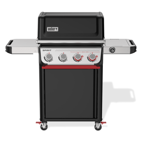Weber SPIRIT EP-425 GBS Gasgrill in Schwarz mit Edelstahl-Elementen und digitaler Steuerung