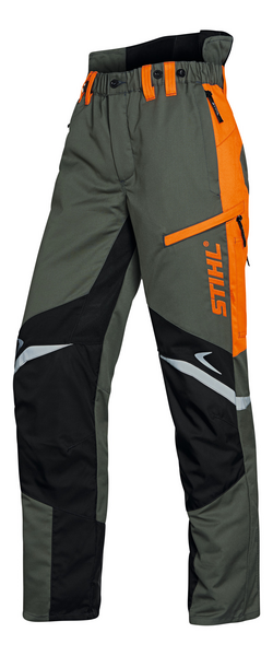 STIHL Bundhose FUNCTION Ergo in Größe L mit reflektierenden Einsätzen und Taschen