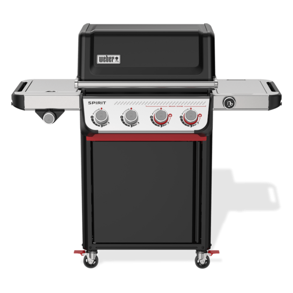 Weber SPIRIT EP-435 GBS Gasgrill in Schwarz mit vier Brennern und Seitenbrenner