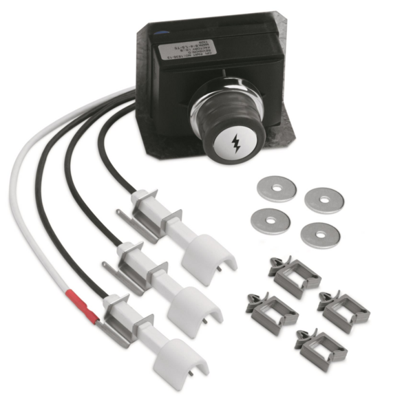 Elektrisches Zünderkit für Genesis 310/320 Serie mit Zündmodul und Zündkerzen