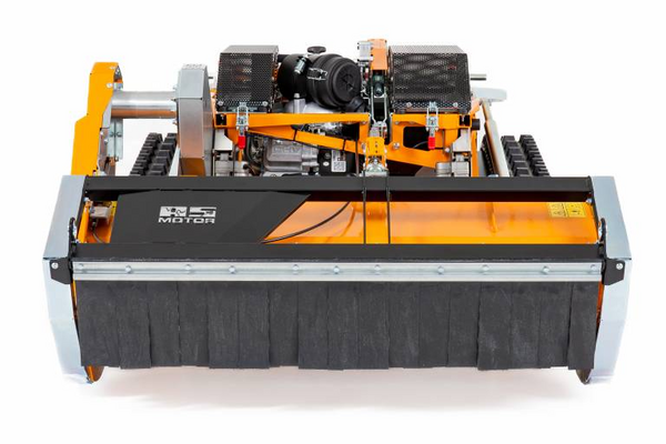 Professioneller Rasenmäher AS 1000 Ovis EVO RC mit fortschrittlichen Funktionen