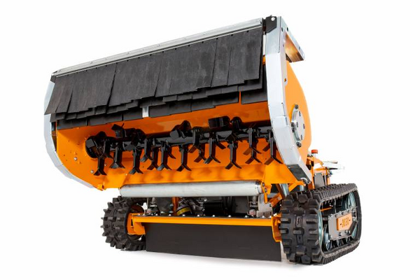 Profi-Mäher AS 1000 Ovis EVO RC mit Raupenfahrwerk und Schneidmessern