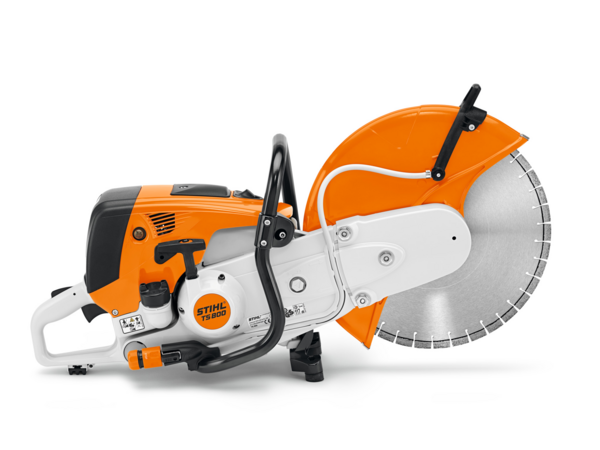 STIHL TS 800 Benzin-Trennschleifer mit großer Trennscheibe und ergonomischem Griff