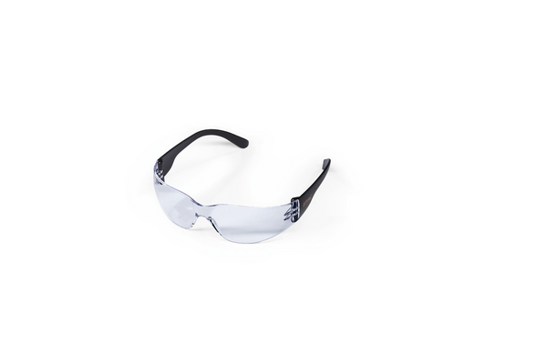 Stihl Schutzbrille FUNCTION Light klar auf weißem Hintergrund