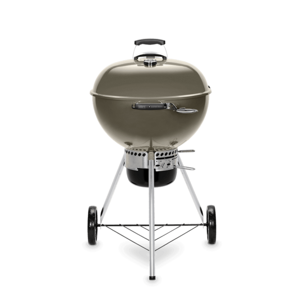 Weber Master-Touch GBS C-5750 Holzkohlegrill in Smoke Grey mit Thermometer und Ascheauffangbehälter