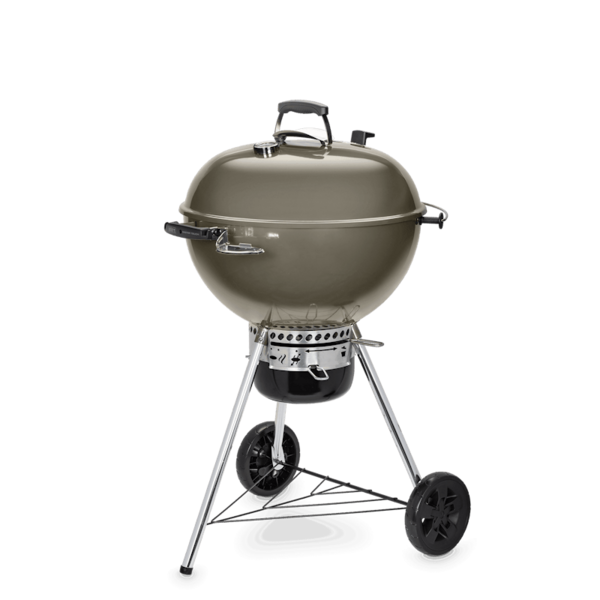 Weber Master-Touch GBS C-5750 Holzkohlegrill in Smoke Grey mit Thermometer und Reinigungssystem