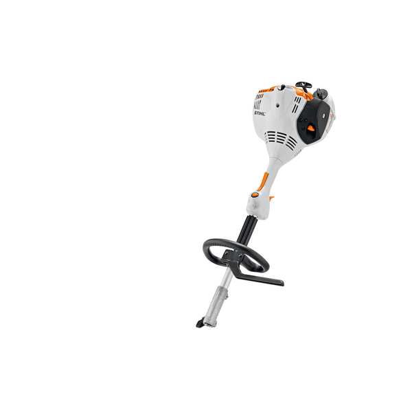 STIHL KM 56 RC-E KombiMotor isoliert auf weißem Hintergrund