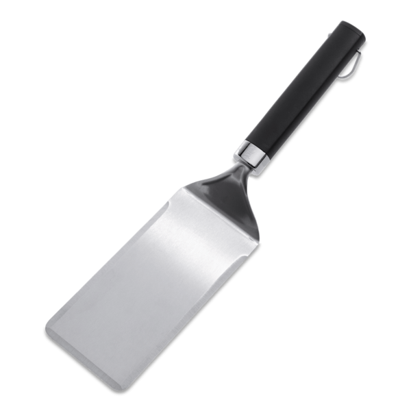 Weber Planchawender mit rutschfestem Griff und abgeschrägter Metallkante für Grill