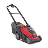 Toro eL36PST Akku-Rasenmäher in Rot und Schwarz mit klappbarem Griff