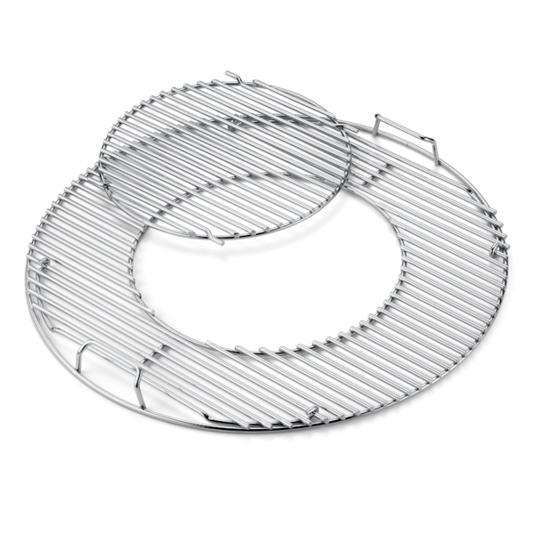 Weber GBS Grillrost aus verchromtem Stahl für Holzkohlegrills 57 cm