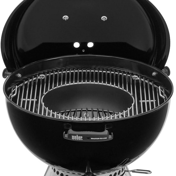 Weber Master-Touch Holzkohlegrill mit verchromtem GBS Grillrost