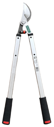 Barnel Bypass-Astschere mit langen Aluminiumgriffen und präzisen Schneidbacken