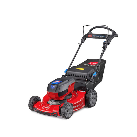 Toro eRecycler eS55AST Akku-Rasenmäher in Rot mit Flex-Force Power System