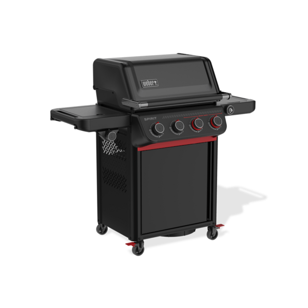 Weber SPIRIT EP-435R Gasgrill Stealth Edition mit vier Brennern und Seitenbrenner