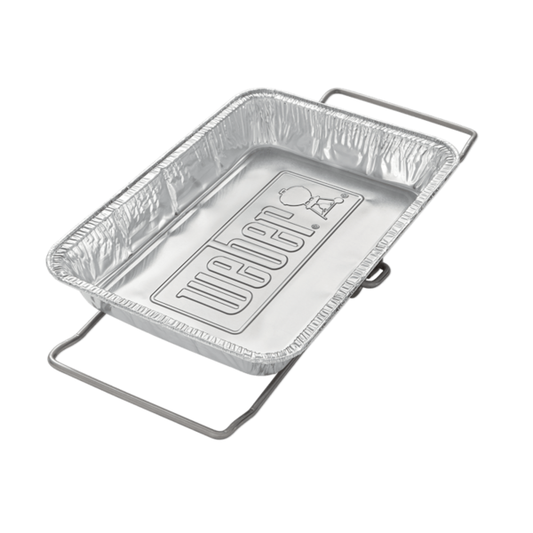 Weber Wet-Smoke-Kit für indirektes Grillen mit Feuchtigkeitszugabe