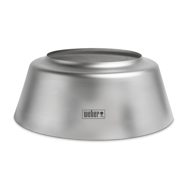 Weber Holzkohle-Temperaturregler für Kugelgrills mit glänzendem Finish und Logo