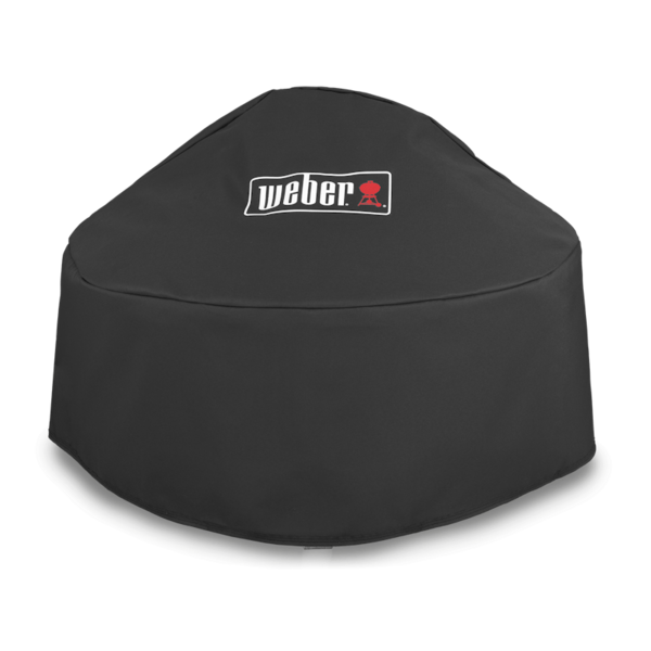 Weber Premium Fireplace Abdeckhaube für Fireplace #2750 mit sichtbarem Logo