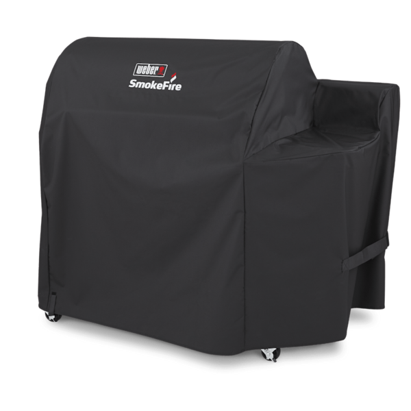Weber Premium Abdeckhaube für SmokeFire EX6 Grill in Schwarz mit Logo
