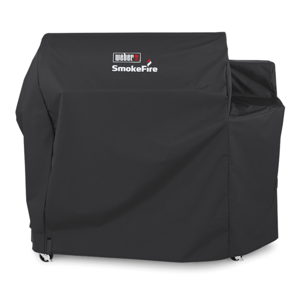 Weber Premium Abdeckhaube für SmokeFire EX6 Grill in Schwarz mit Logo