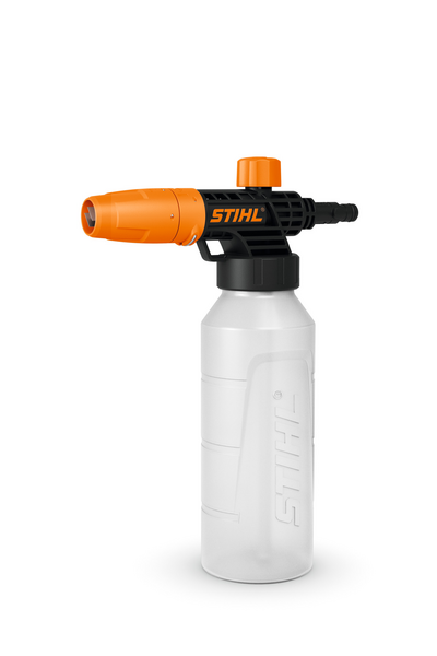 STIHL Schaumdüse RE 80 - RE 140 PLUS für Hochdruckreiniger mit Dosierknopf und verstellbarem Sprühstrahl