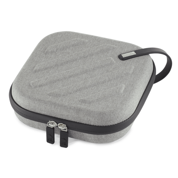 Weber Connect Tasche in Grau mit Reißverschluss und weichem Griff für sicheren Transport