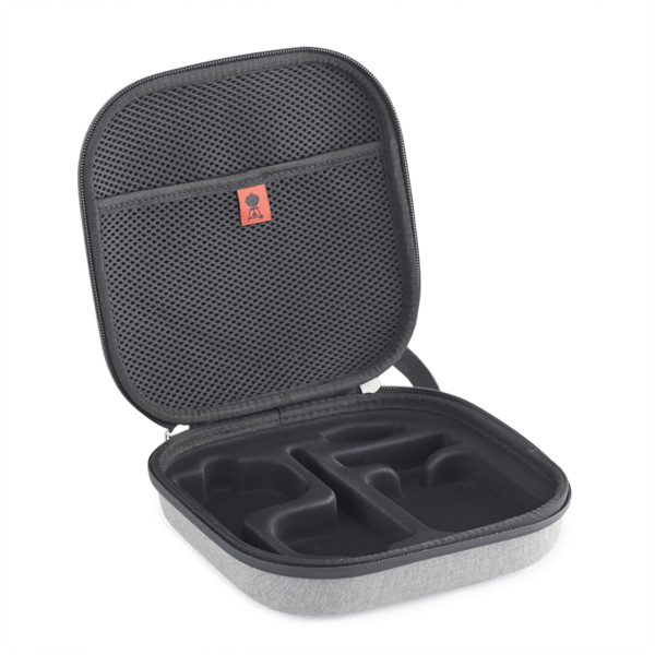 Offizielle Weber Connect Tasche für Smart Grilling Hub mit stoßfester Innenseite und Zubehörfächern