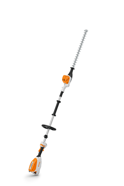 STIHL HLA 66 Akku-Heckenschneider isoliert auf weißem Hintergrund
