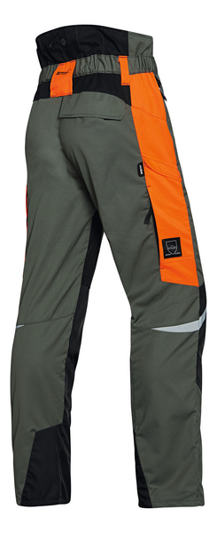 STIHL Bundhose FUNCTION Ergo in Größe XS mit robusten Besätzen und Reflexeinsätzen
