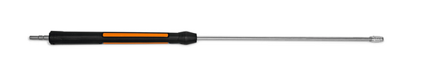 STIHL Strahlrohr für Hochdruckreiniger mit schwarzer Handhabe und orangefarbenen Details
