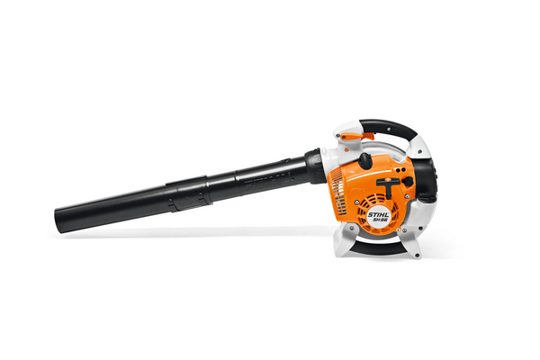 STIHL SH 86 Benzin-Saughäcksler auf weißem Hintergrund