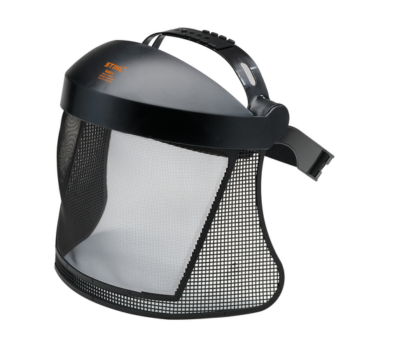 STIHL Gesichts- und Gehörschutz FUNCTION GSS PA mit Nylongitter und verstellbarem Kopfband