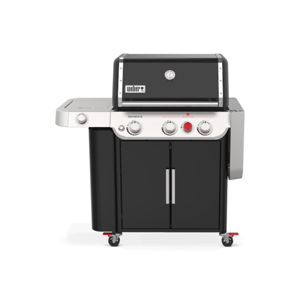 Weber Genesis E-335 Gasgrill mit Edelstahlelementen und extra großer Sear Zone